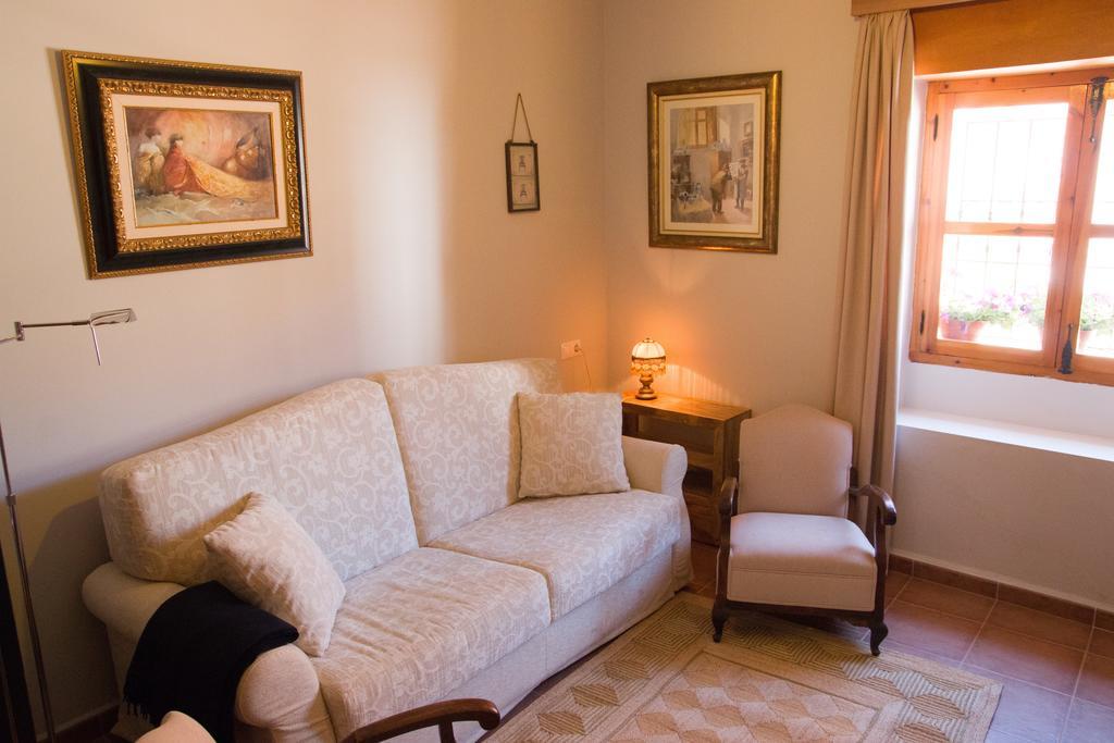 Casa Rural Meliton Povedilla Oda fotoğraf