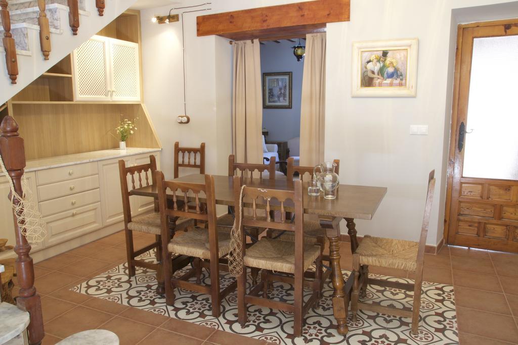 Casa Rural Meliton Povedilla Oda fotoğraf