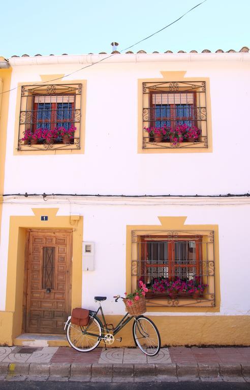 Casa Rural Meliton Povedilla Oda fotoğraf